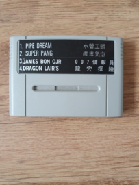 Multigame 4 in 1 - Super Nintendo / SNES / Super Nes spel 16Bit (D.2.7)