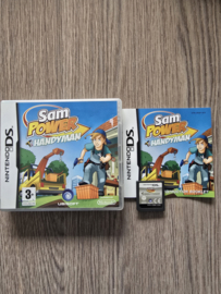 Sam Power Handyman - Nintendo ds / ds lite / dsi / dsi xl / 3ds / 3ds xl / 2ds (B.2.3)
