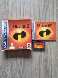 The Incredibles - Nintendo Gameboy Advance GBA (B.4.2)