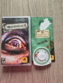 Manhunt 2 - Sony Playstation -  PSP - Sony Playstation Portable  (K.2.1)