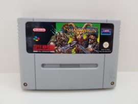 Shadowrun - Super Nintendo / SNES / Super Nes spel 16Bit (D.2.12)