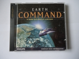 Earth Command Philips CD-i (N.2.1)