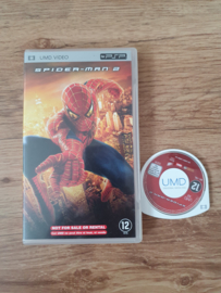 Spiderman 2 -  not for sale rental version - UMD Video for Sony Playstation -  PSP  (K.2.1)