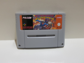 Sunset riders EUR Versie Engels Taal Repro - Super Nintendo / SNES / Super Nes spel (D.2.9)