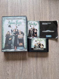 The Addams Family Sega Mega Drive (M.2.1)