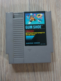 Gum Shoe - Nintendo NES 8bit - Pal B (C.2.7)