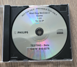 Mad Dog McCree 2 Game 1.01 18-10-95 Testing - Beta - CD-I Philips (N.2.4)