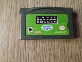 David Beckham Soccer - Nintendo Gameboy Advance GBA (B.4.1)