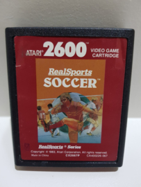 Real Sports Soccer - Atari 2600  (L.2.1)