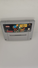 TinTin Le Temple Du Soleil - Super Nintendo / SNES / Super Nes spel 16Bit (D.2.11)