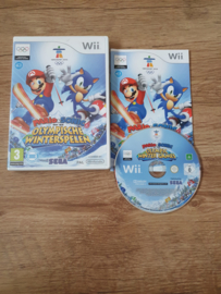 Mario & Sonic op de Olympische Winterspelen - Nintendo Wii  (G.2.1)