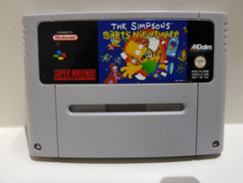 The Simpsons Bart s Nightmare Super Nintendo SNES Super Nes