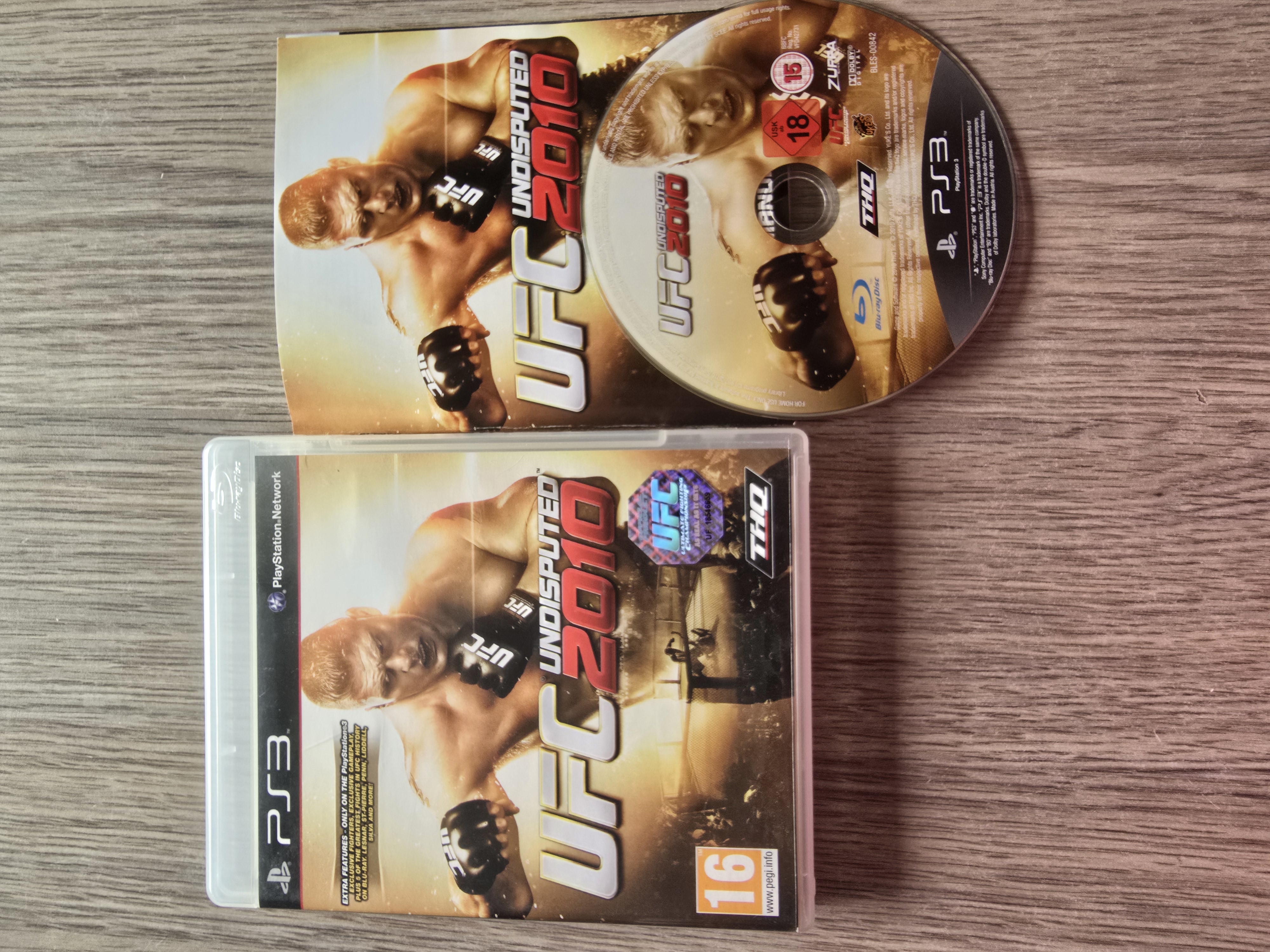 UFC Undisputed 2010 - Sony Playstation 3 - PS3 (I.2.5)