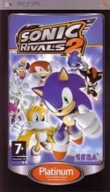 Sonic Rivals 2 Platinum - Sony Playstation -  PSP - Sony Playstation Portable  (K.2.1)