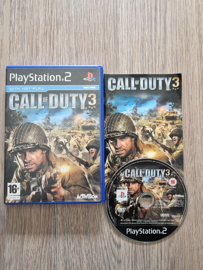 Call of Duty 3 - Sony Playstation 2 - PS2  (I.2.4)