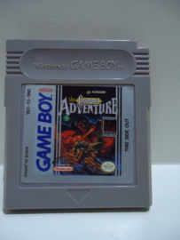 The Castlevania Adventure - USA Versie - Nintendo Gameboy GB / Color / GBC / Advance / GBA (B.5.2)