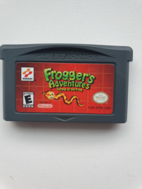 Frogger's Adventure Temple of the Frog - Nintendo Gameboy Advance GBA (B.4.1)