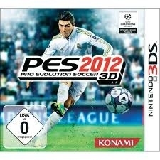 Pes 2012 3D - Pro evolution soccer - Nintendo 3DS 2DS 3DS XL  (B.7.1)