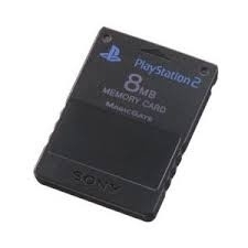 Sony Playstation 2 PS2 Offical 8MB Memory Card SCPH-10020 (H.3.1)