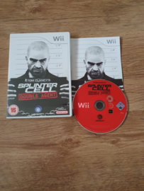 Tom Clancy's Splinter Cell Double Agent - Nintendo Wii  (G.2.1)