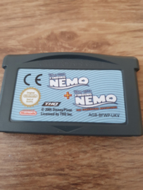 Disney's Finding Nemo + Disney's Finding Nemo the continuing adventures  - Nintendo Gameboy Advance GBA (B.4.1)
