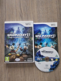 Disney Epic Mickey 2 The Power of Two - Nintendo Wii  (G.2.2)