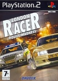 London Racer - Police Madness - Sony Playstation 2 - PS2  (I.2.2)
