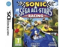 Sonic Sega All - Stars Racing - Nintendo ds / ds lite / dsi / dsi xl / 3ds / 3ds xl / 2ds (B.2.1)