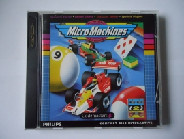 Micro Machines Philips CD-i  (N.2.1)