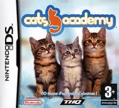 Cats Academy - Nintendo ds / ds lite / dsi / dsi xl / 3ds / 3ds xl / 2ds (B.2.2)