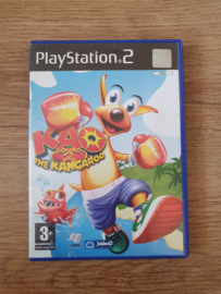 Kao the Kangaroo Round 2 - Sony Playstation 2 - PS2 (I.2.3)