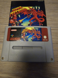 Super Metroid - Super Nintendo / SNES / Super Nes spel 16Bit (D.2.11)