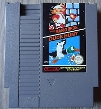 Super mario Bros 1 + Duck hunt Pal Nintendo NES 8bit (C.2.2)