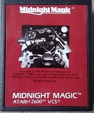 Midnight Magic - Atari 2600  (L.2.1)