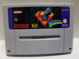 The Death and Return of Superman - Super Nintendo / SNES / Super Nes spel 16Bit (D.2.8)