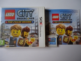 Lego City Undercover The Chase Begins -Nintendo 3DS 2DS 3DS XL  (B.7.1)