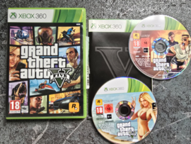 Grand Theft Auto V - Microsoft Xbox 360 (P.1.2)