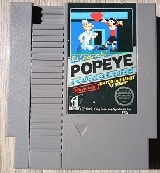 Popeye Nintendo NES 8bit (C.2.2)