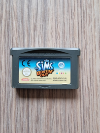 The Sims Bustin Out - Nintendo Gameboy Advance GBA (B.4.2)