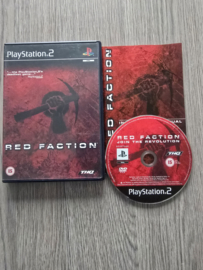 Red Faction- Sony Playstation 2 - PS2 (I.2.3)