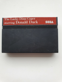 The Lucky Dime Gaper starring Donald Duck - Sega Master System (M.2.5)