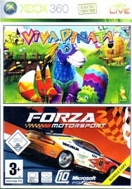 Viva Pinata & Forza 2 Motorsport - Microsoft Xbox 360 (P.1.1)