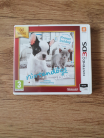 Nintendogs + Cats Franse Buldog en Nieuwe Vrienden - Nintendo 3DS 2DS 3DS XL  (B.7.1)