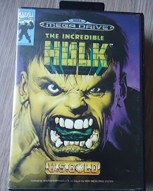 The Incredible Hulk Sega Mega Drive (M.2.4)