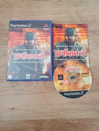 Return to Castle Wolfenstein Operation Resurrection - Sony Playstation 2 - PS2 (I.2.3)