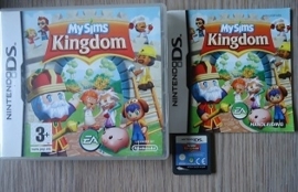 My Sims Kingdom  - DS - Nintendo ds / ds lite / dsi / dsi xl / 3ds / 3ds xl / 2ds (B.2.1)
