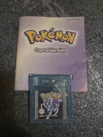 Pokemon Crystal Version Nintendo Gameboy Color / GBC / GB / Advance / GBA (B.6.2)