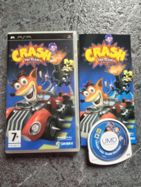 Crash Tag Team Racing - Sony Playstation -  PSP - Sony Playstation Portable  (K.2.2)