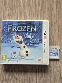 Disney Frozen Olaf's Quest - Nintendo 3DS 2DS 3DS XL (B.7.2)