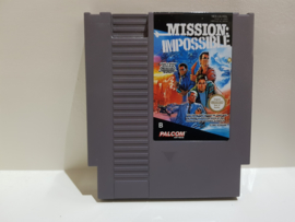 Mission: Impossible - Nintendo NES 8bit - Pal B (C.2.6)